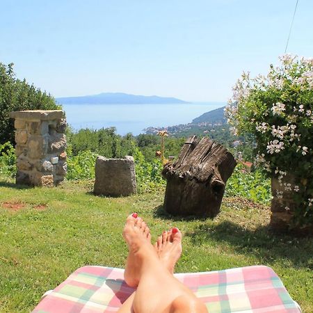 Veprinac Sea View Apartment With Garden Near Opatija מראה חיצוני תמונה