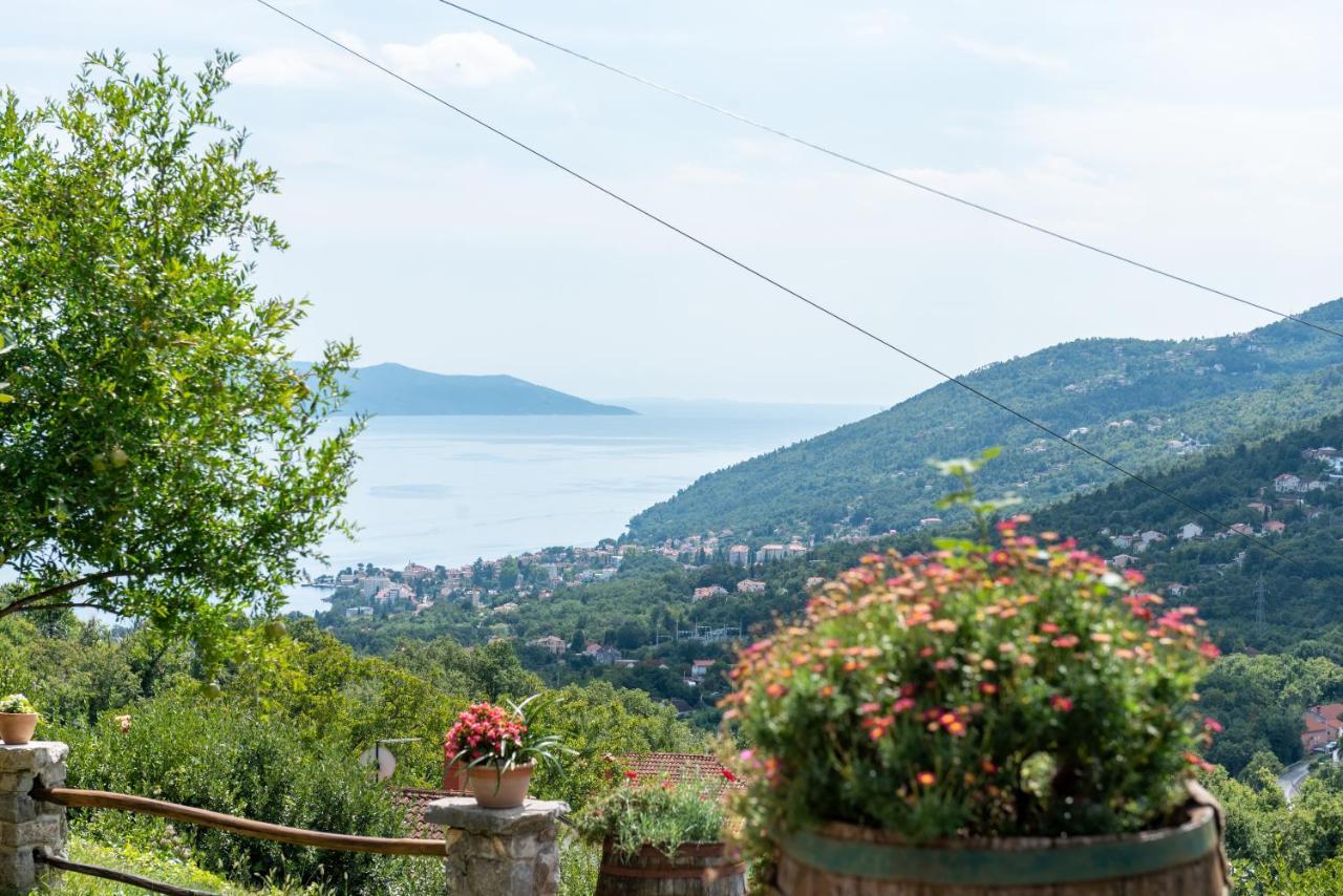 Veprinac Sea View Apartment With Garden Near Opatija מראה חיצוני תמונה