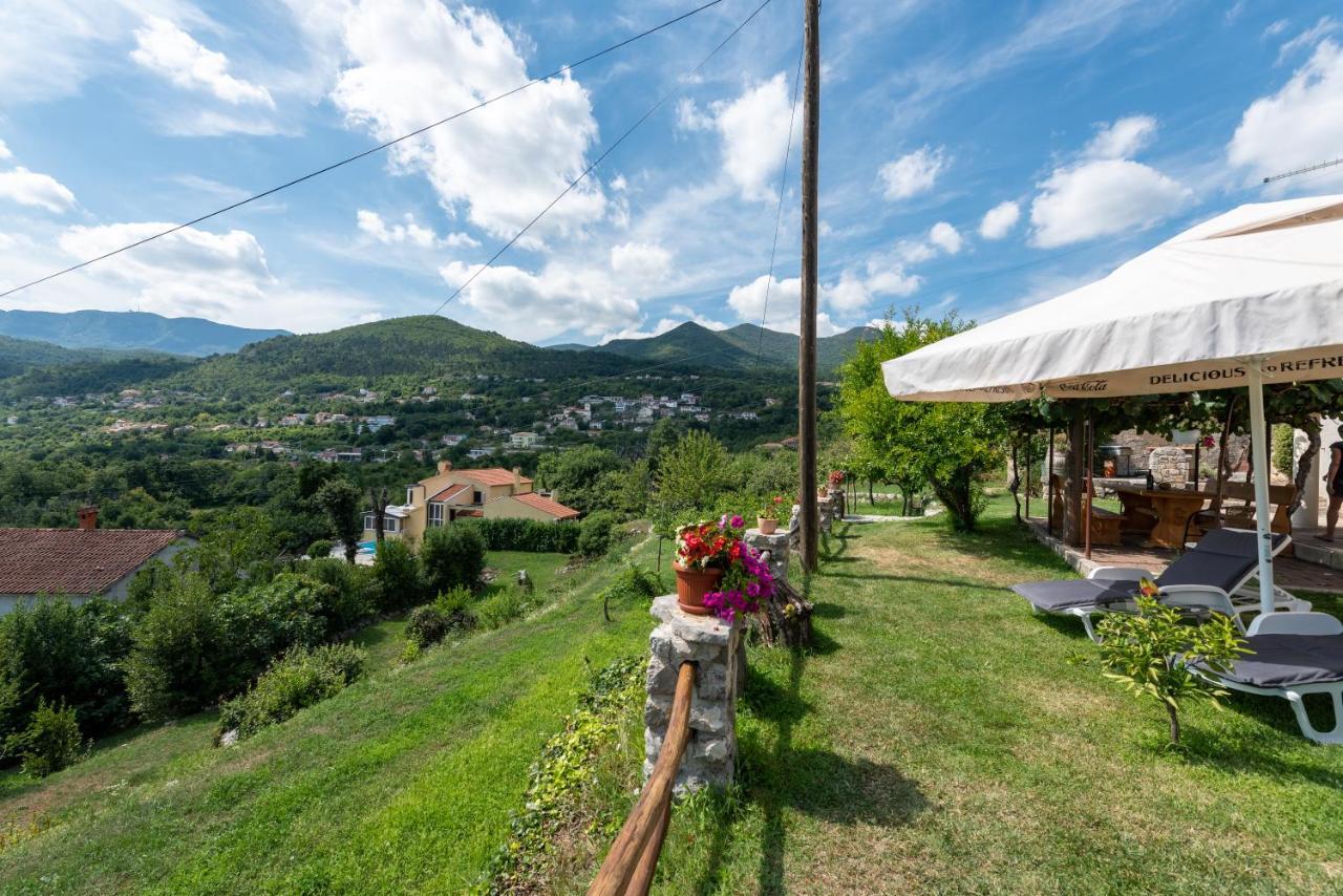 Veprinac Sea View Apartment With Garden Near Opatija מראה חיצוני תמונה