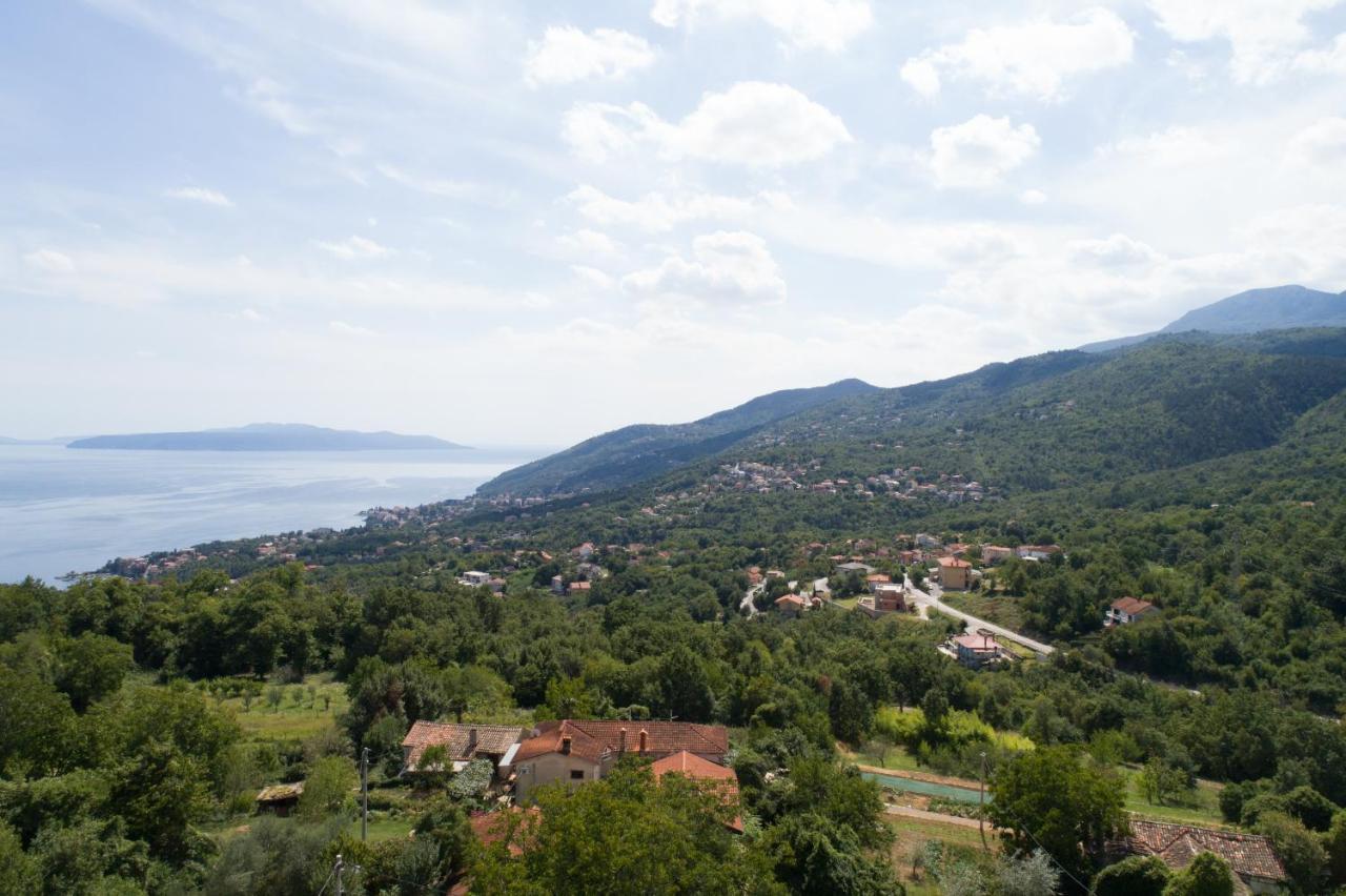 Veprinac Sea View Apartment With Garden Near Opatija מראה חיצוני תמונה