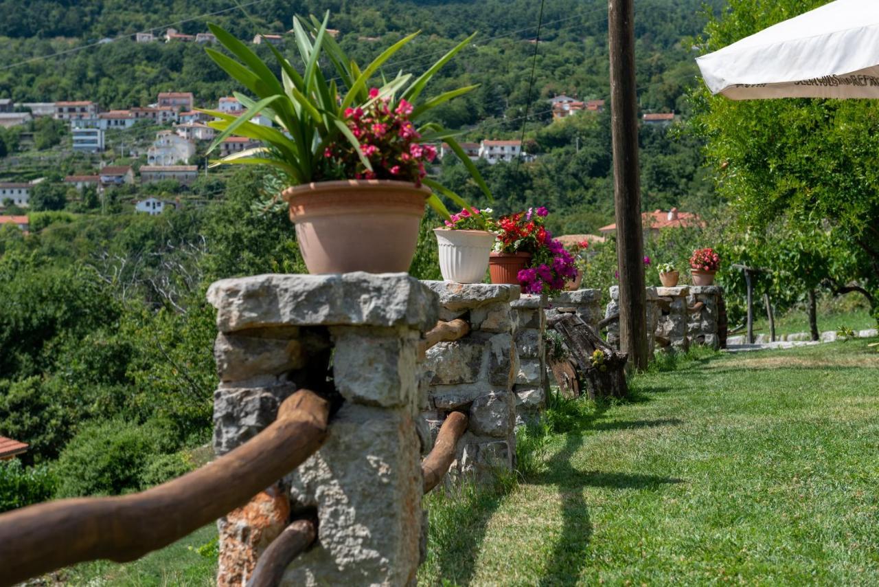 Veprinac Sea View Apartment With Garden Near Opatija מראה חיצוני תמונה