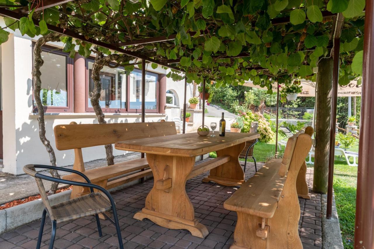 Veprinac Sea View Apartment With Garden Near Opatija מראה חיצוני תמונה