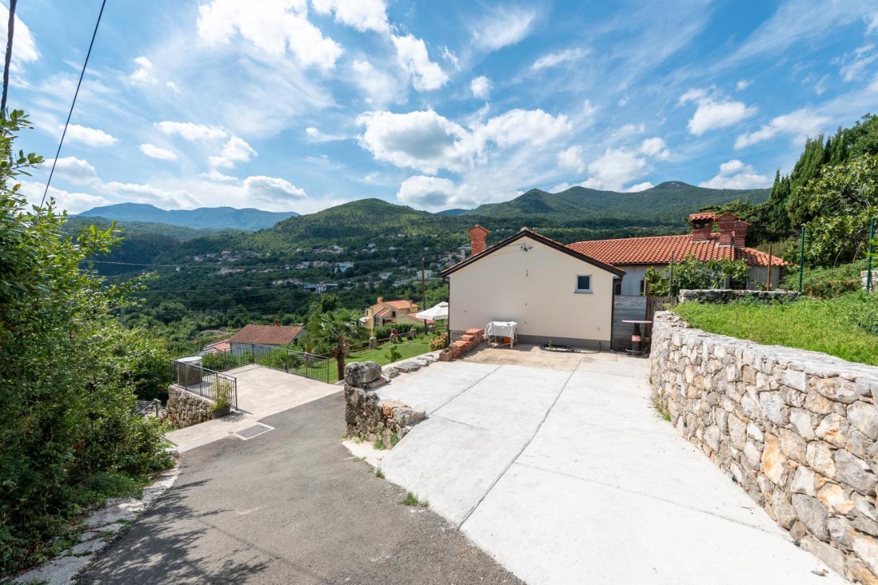 Veprinac Sea View Apartment With Garden Near Opatija מראה חיצוני תמונה