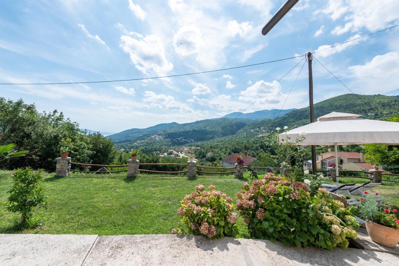 Veprinac Sea View Apartment With Garden Near Opatija מראה חיצוני תמונה
