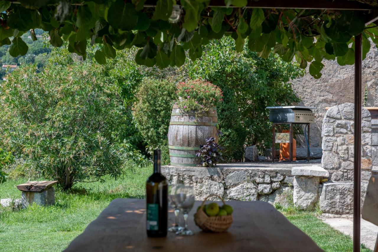 Veprinac Sea View Apartment With Garden Near Opatija מראה חיצוני תמונה