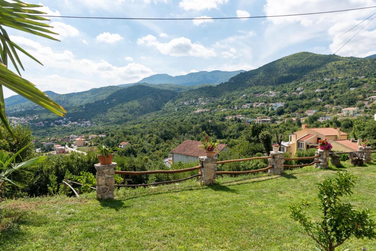 Veprinac Sea View Apartment With Garden Near Opatija מראה חיצוני תמונה
