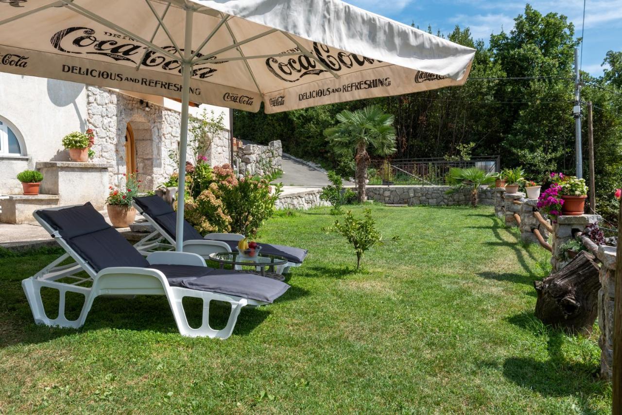 Veprinac Sea View Apartment With Garden Near Opatija מראה חיצוני תמונה