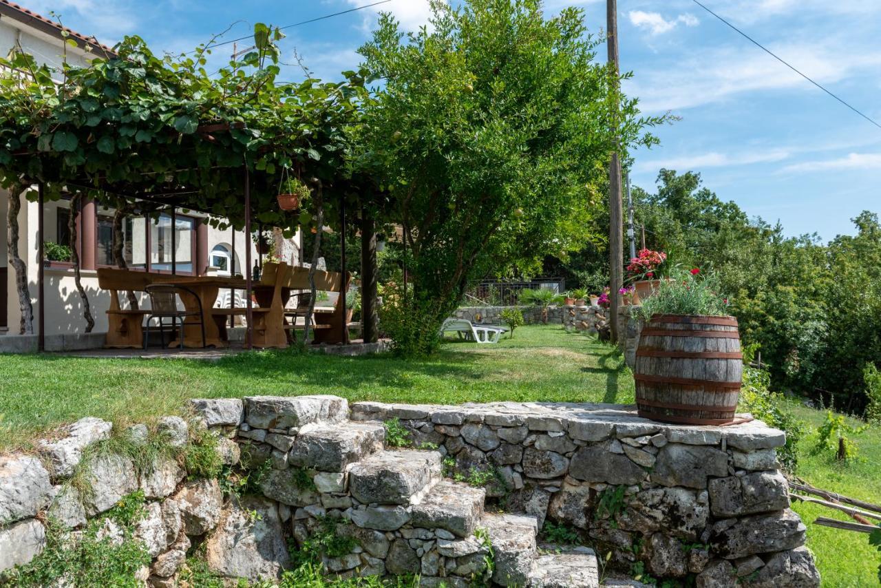 Veprinac Sea View Apartment With Garden Near Opatija מראה חיצוני תמונה