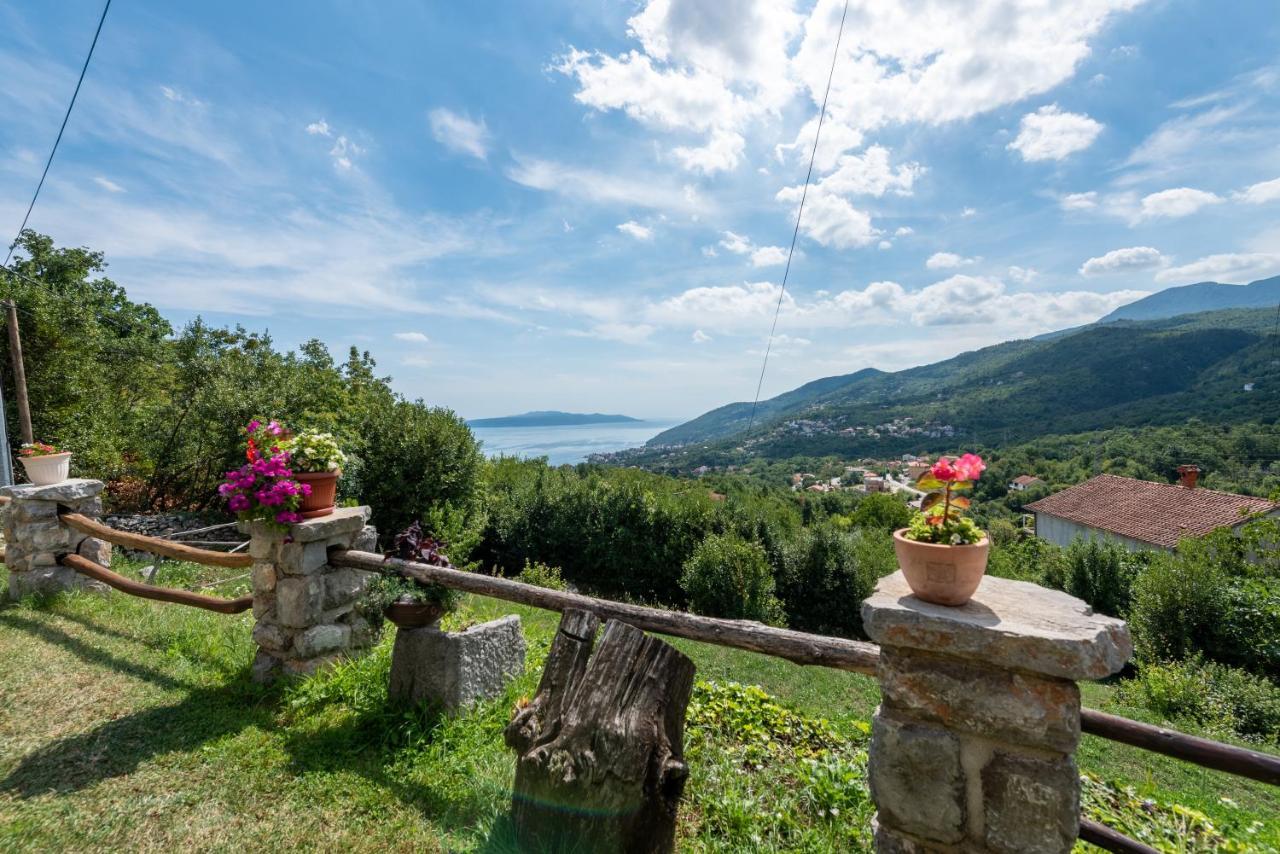 Veprinac Sea View Apartment With Garden Near Opatija מראה חיצוני תמונה