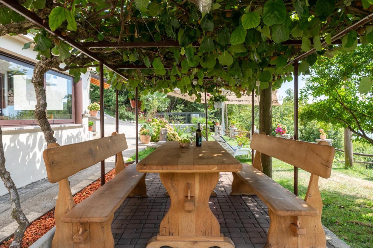 Veprinac Sea View Apartment With Garden Near Opatija מראה חיצוני תמונה