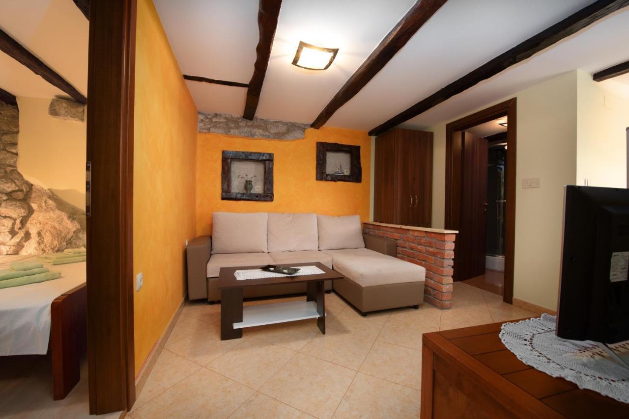 Veprinac Sea View Apartment With Garden Near Opatija מראה חיצוני תמונה