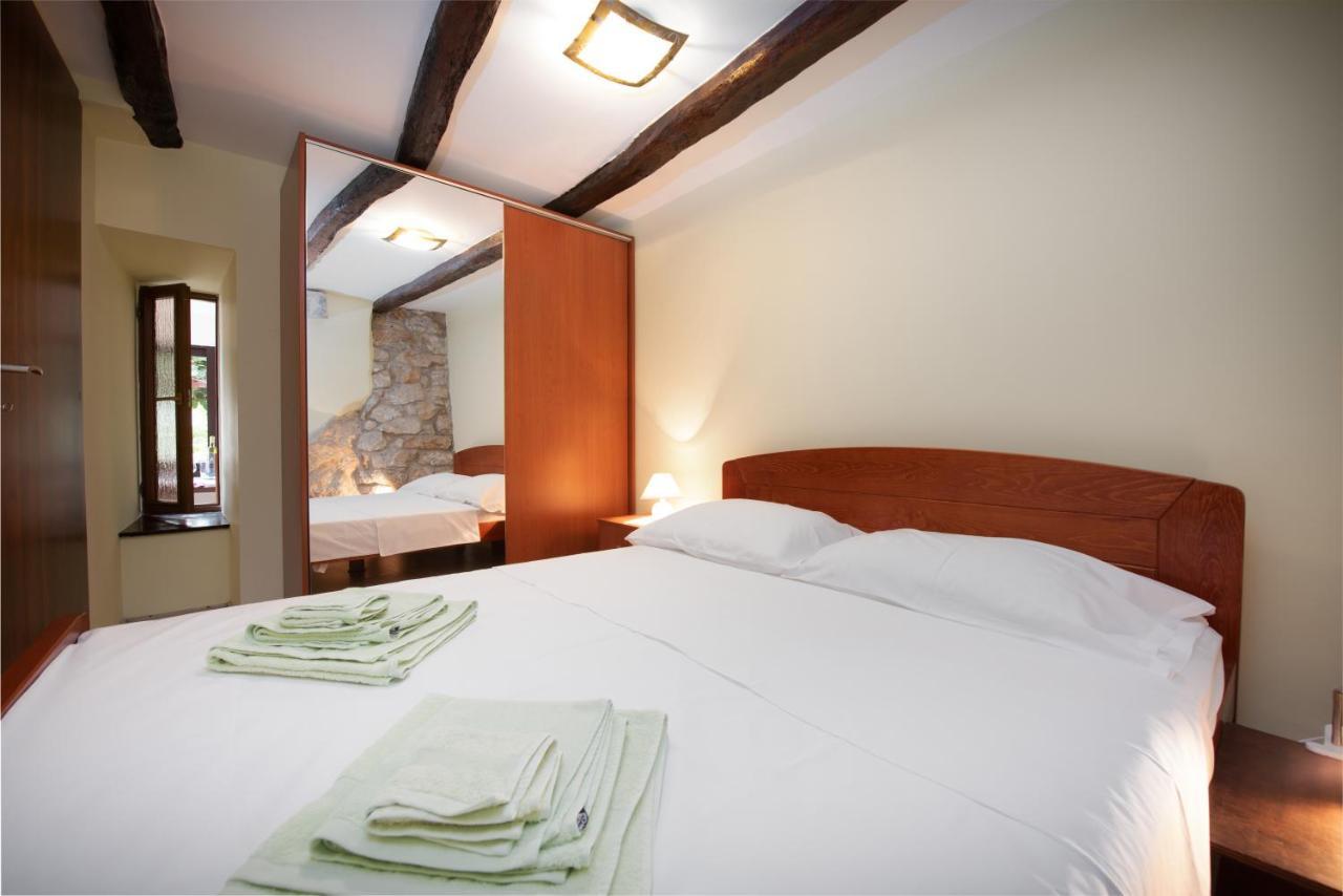 Veprinac Sea View Apartment With Garden Near Opatija מראה חיצוני תמונה
