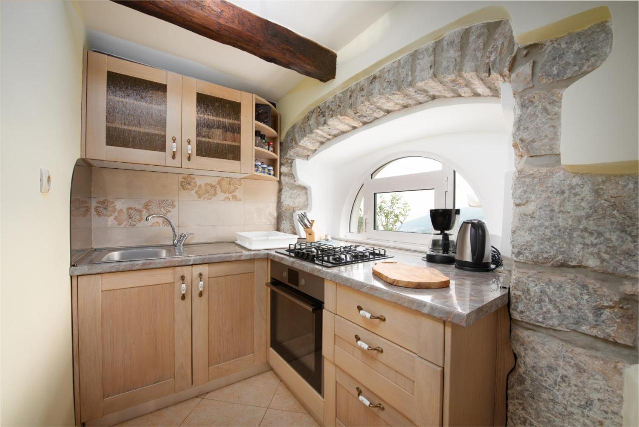 Veprinac Sea View Apartment With Garden Near Opatija מראה חיצוני תמונה