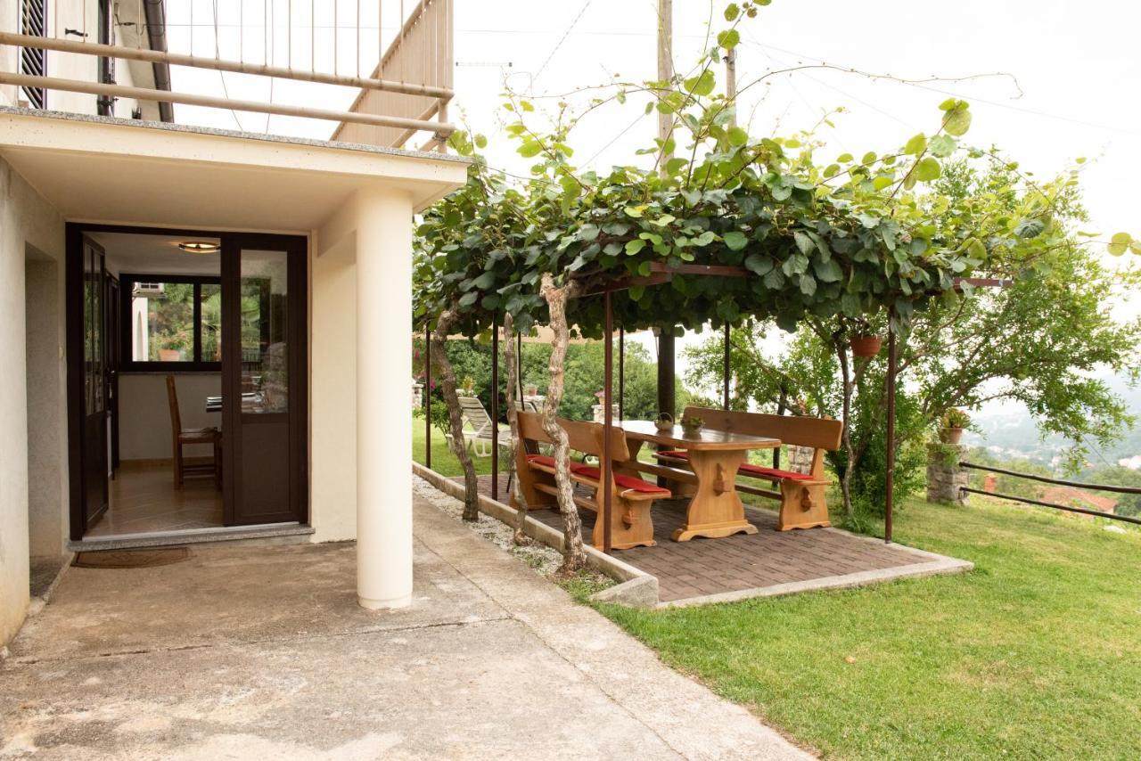 Veprinac Sea View Apartment With Garden Near Opatija מראה חיצוני תמונה