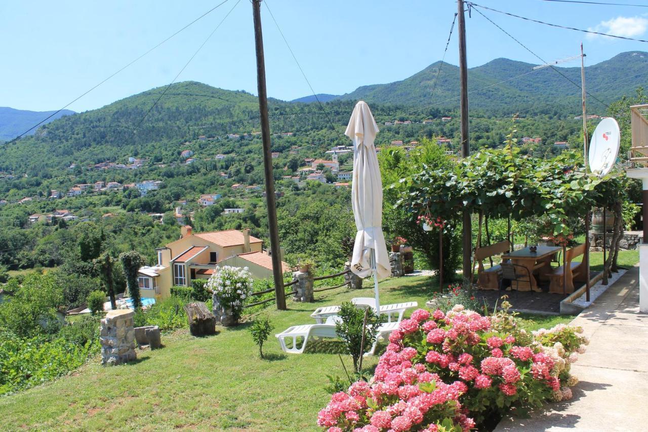 Veprinac Sea View Apartment With Garden Near Opatija מראה חיצוני תמונה